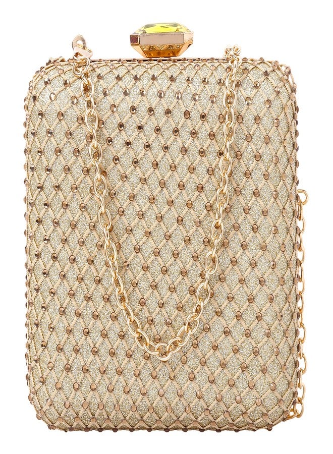 Lino Perros Golden Clutch - Image 1